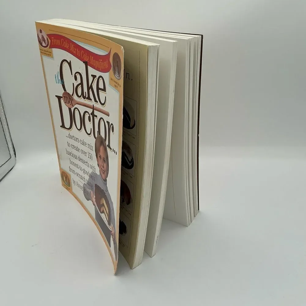 The Cake Mix Doctor Book Set
